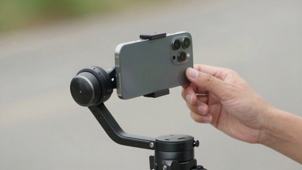 Gimbal-Balance lange Sitzungen aufrechterhalten