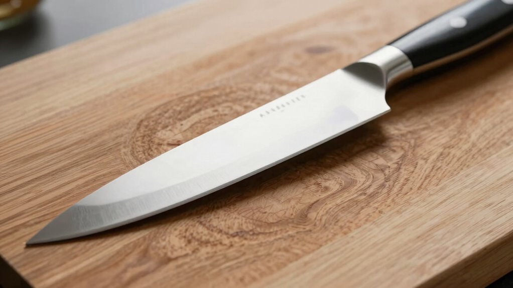 maintain knife sharpness through proper technique