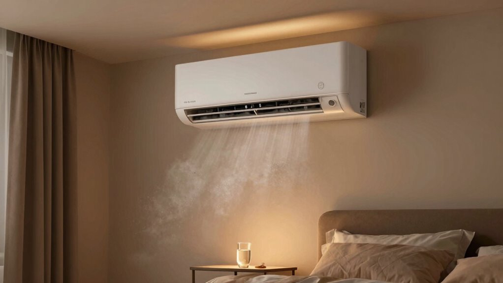 Feuchte aufrechterhalten