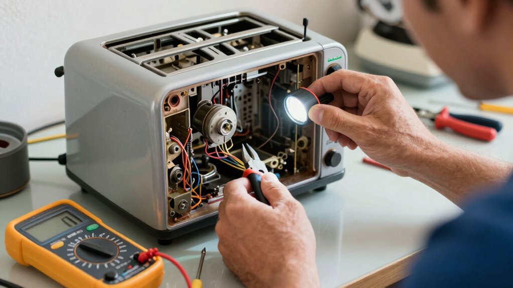 Wartung Monitor Reparatur