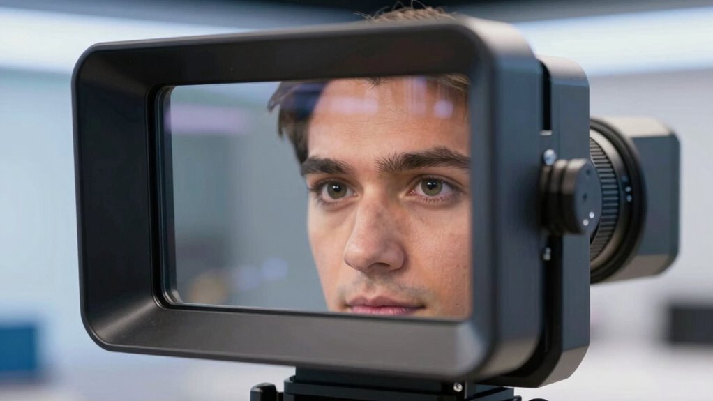 maintain natural eye contact