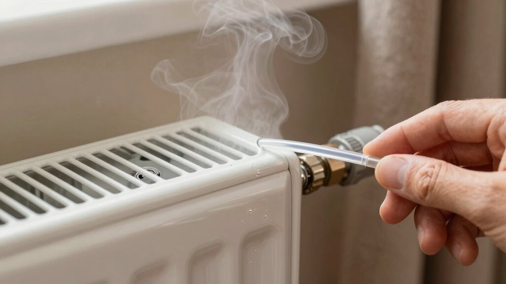Wartung des Radiators für Effizienz