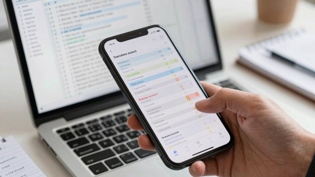 maintain records and updates