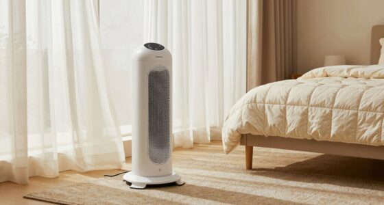 maintain safe heater distances