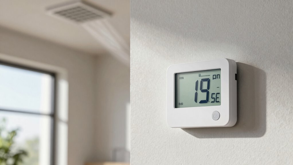 eine stabile Innentemperatur aufrechterhalten