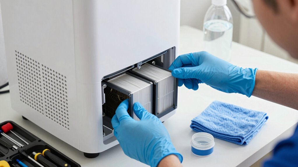 maintain troubleshoot save energy