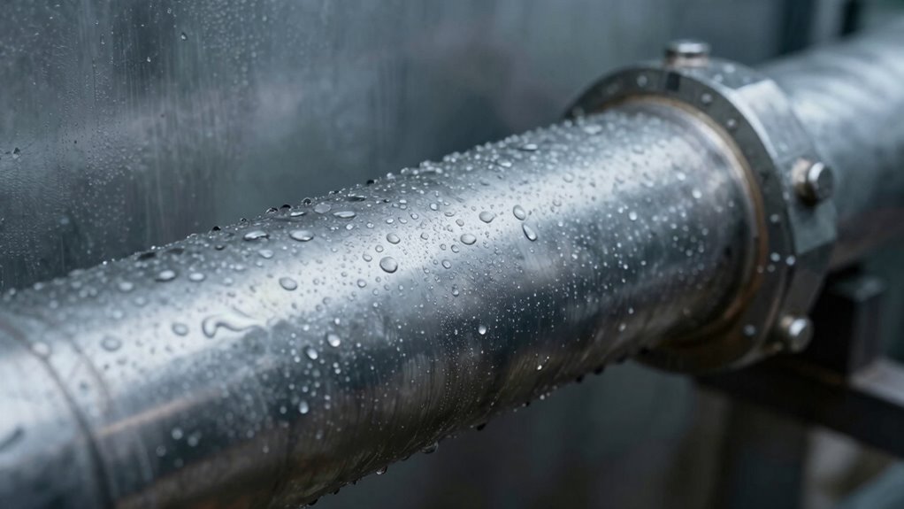 maintain ventilation and drainage