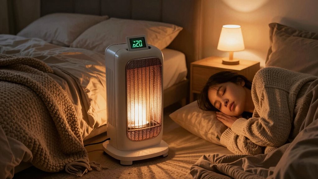 maintain warm sleep comfort