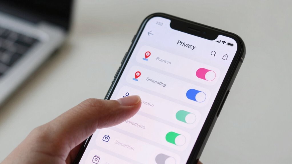Verwalten Sie App-Datenschutzberechtigungen