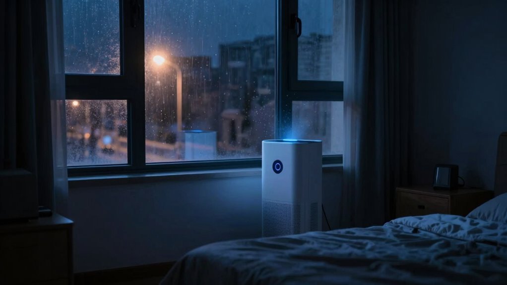 manage indoor air quality