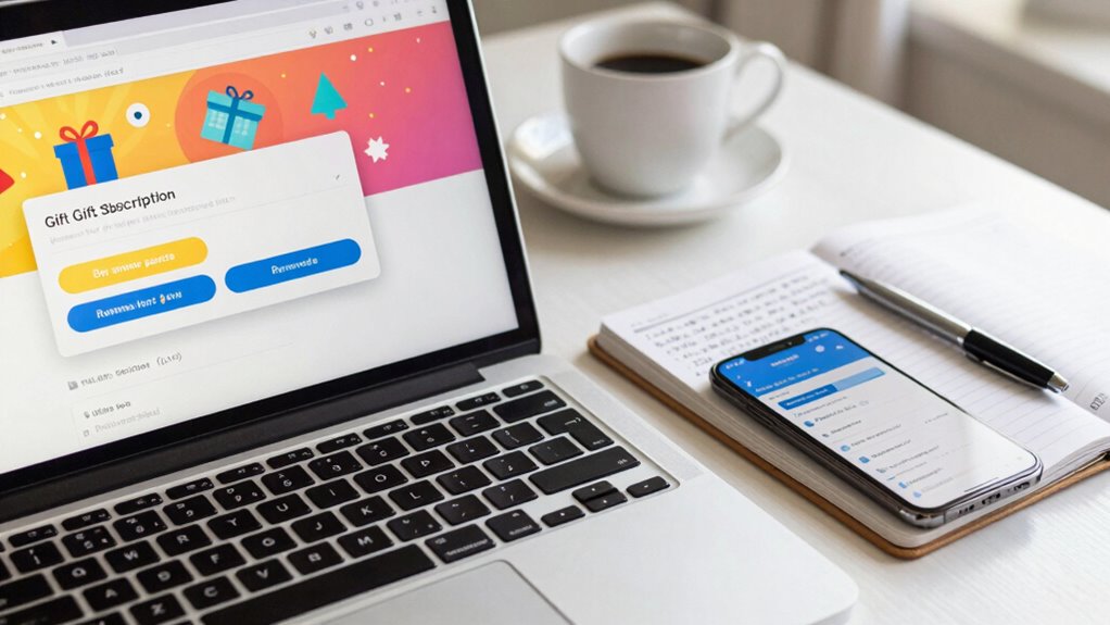 manage subscriptions and renewals