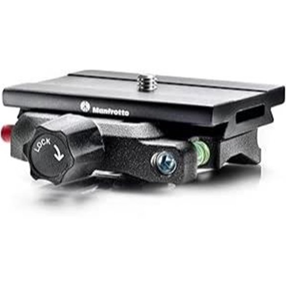 Manfrotto Top Lock Quick Release Adapter Arca Schwarz