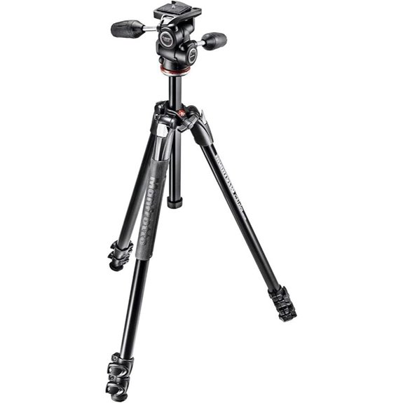 Manfrotto MK290XTA3-3W Stativ mit Kugelkopf - Schwarz