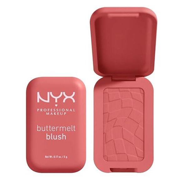 NYX Buttermelt-Blush mit Mango- und Sheabutter