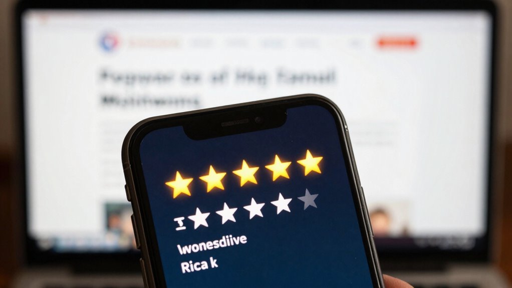 manipulating consumer review perceptions