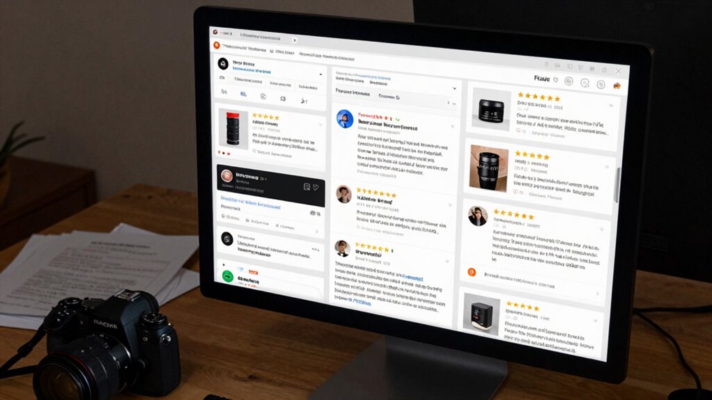 manipulieren der Echtheit und des Vertrauens von Bewertungen