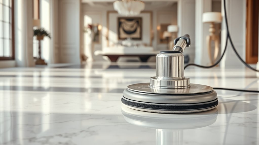 marble polishing equipment considerations