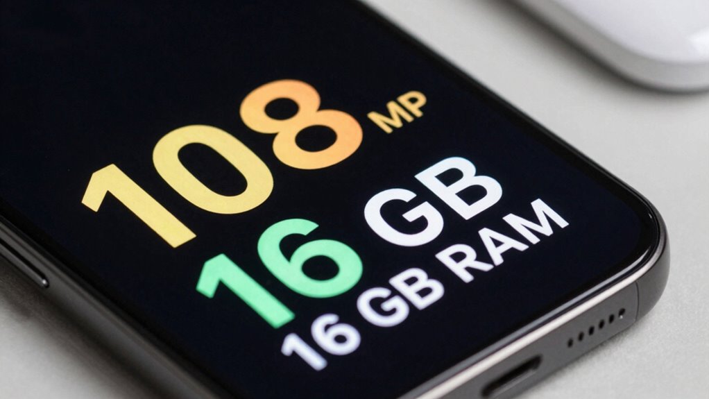 marketing relies on flashy specs