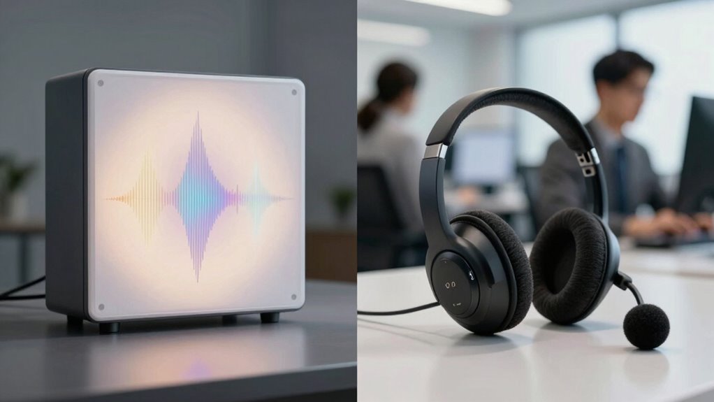 Masking versus Geräuschunterdrückung