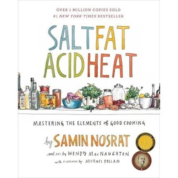 Salz Fett Säure Hitze: Das Beherrschen der Elemente guten Kochens