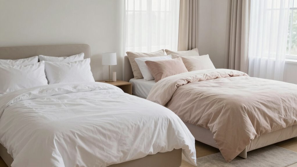 match bed size to space