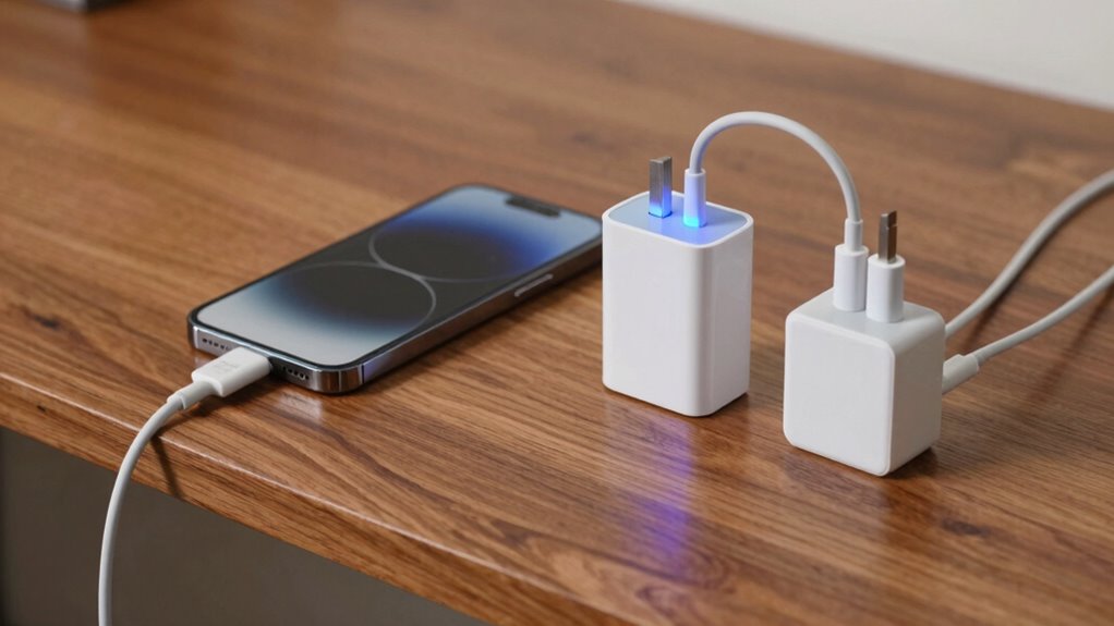 match charger to device