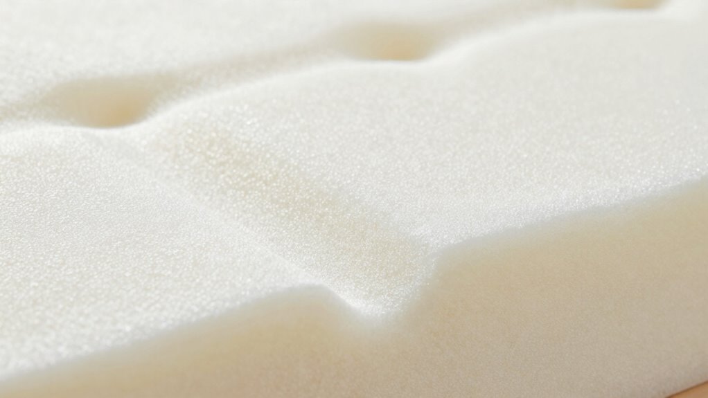 match foam density to sleep