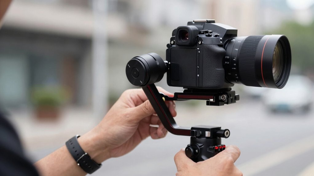 match gimbal to shooting needs