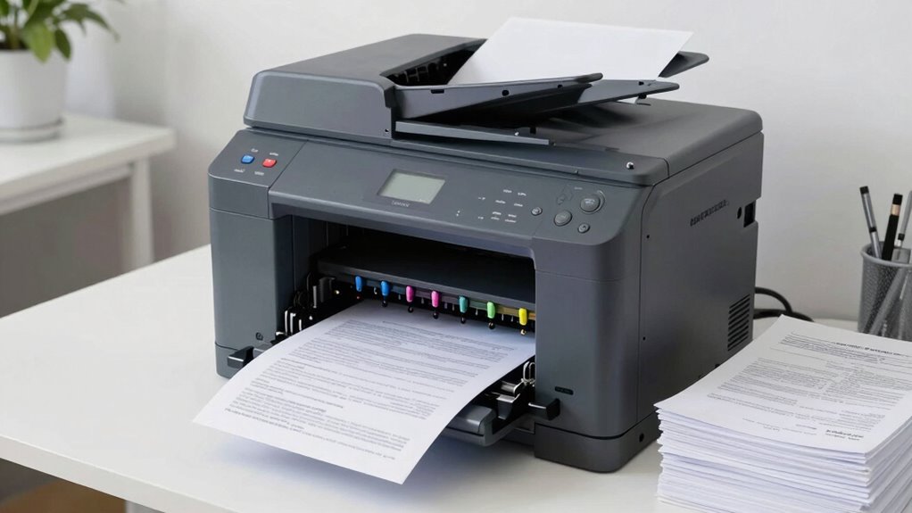 match printer duty cycle