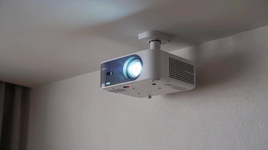 match projector brightness needs