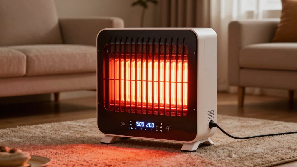 Abstimmung der Wattage auf die Raumgröße