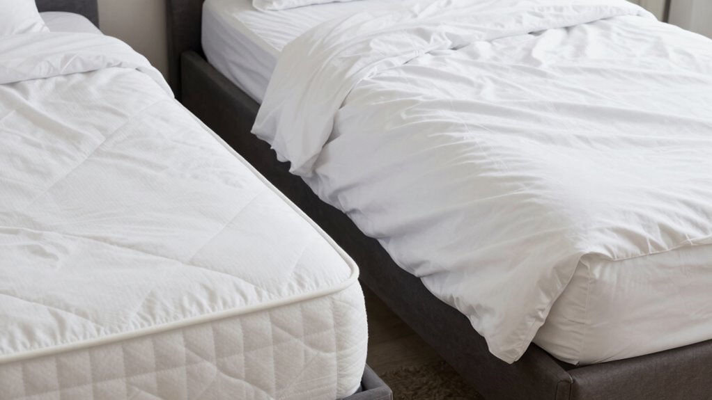 matching bedding to mattress