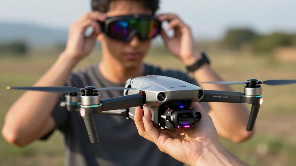 matching drone features creatively