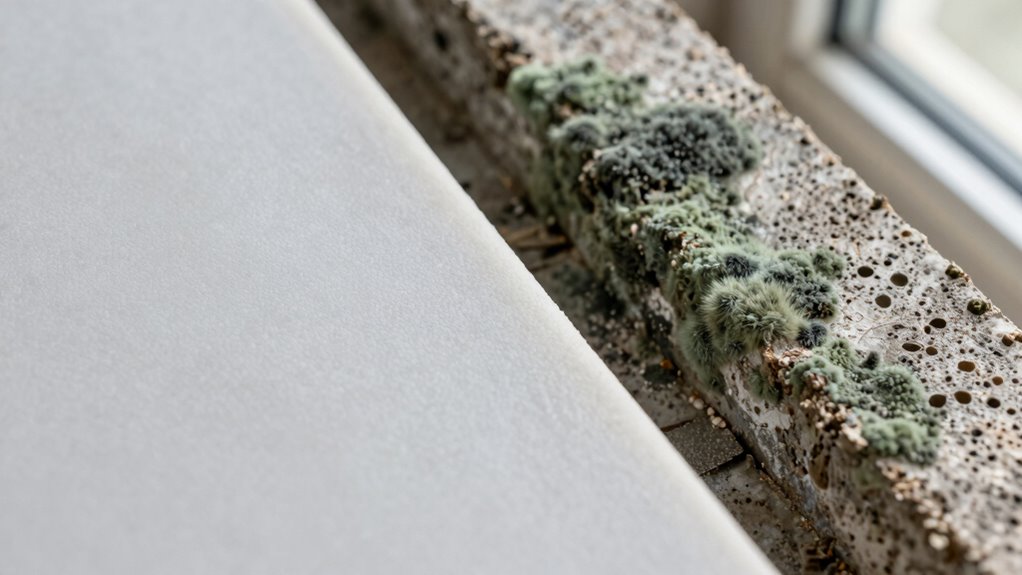 Materialanwendung Umgebungsbedingungen