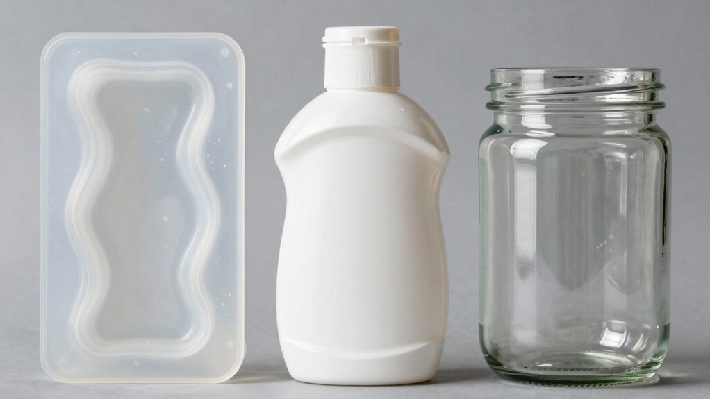 Materialvergleich Silikon