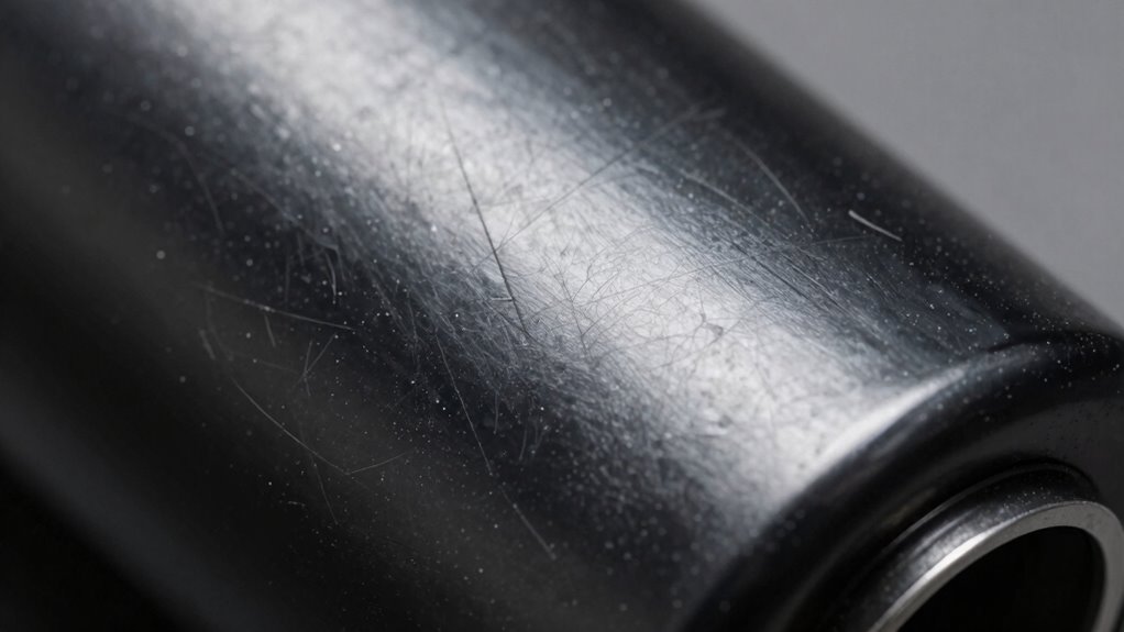 Die Materialzusammensetzung beeinflusst die Kratzfestigkeit