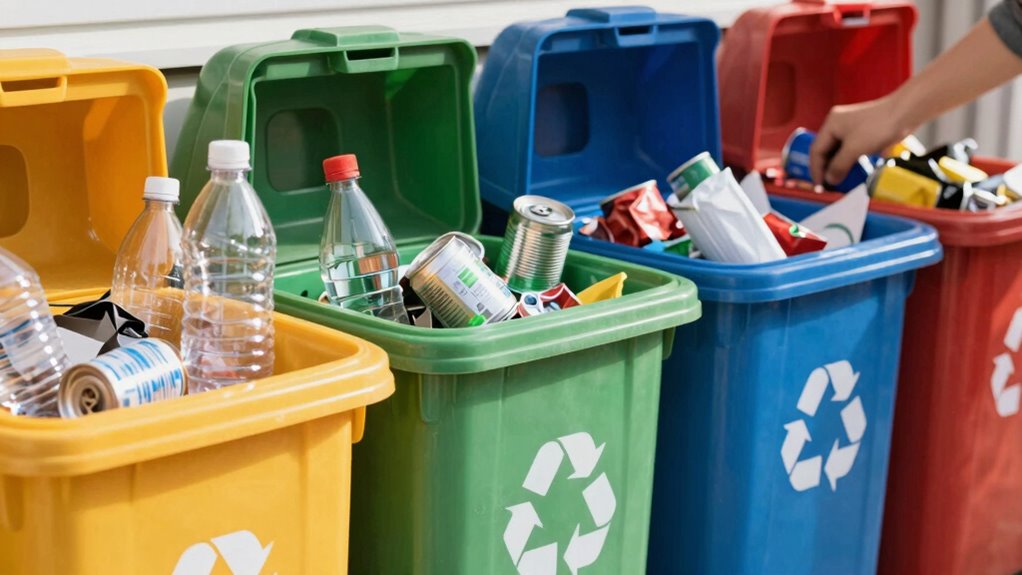 Materialverschmutzung regionale Regeln