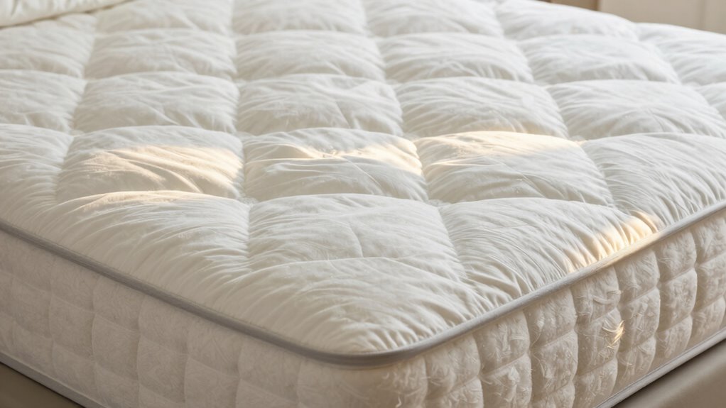 material effects on mattress comfort