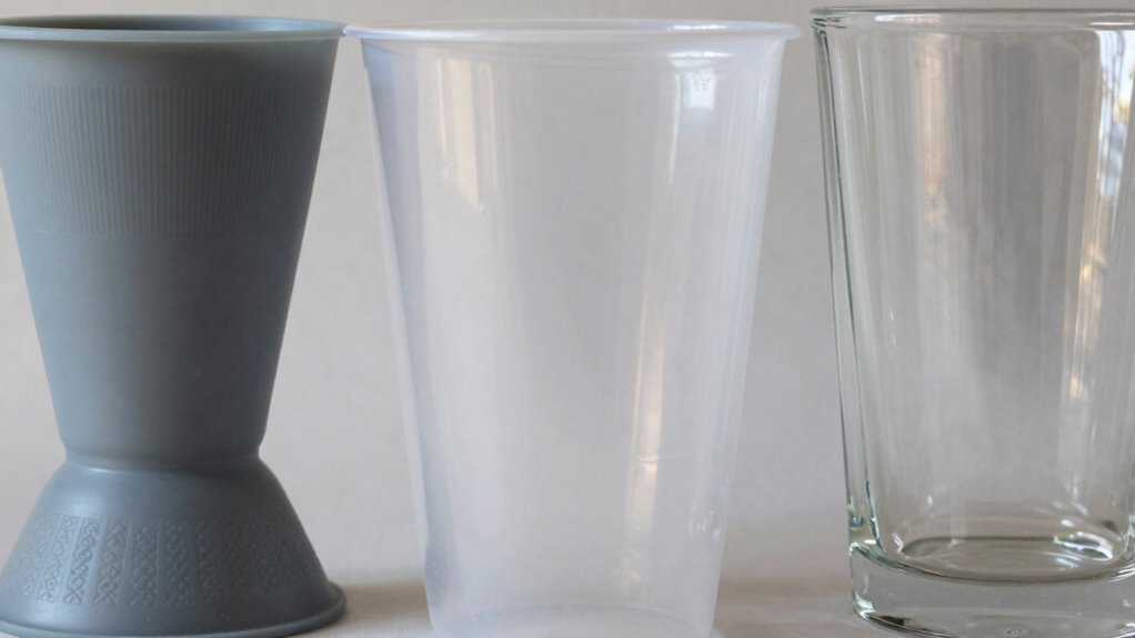 Materialwärmebeständigkeit Unterschiede