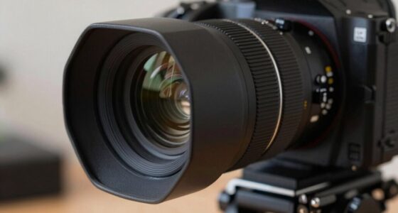 Matte-Box-Filter-Handhabung