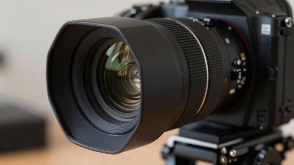 Matte-Box-Filter-Handhabung
