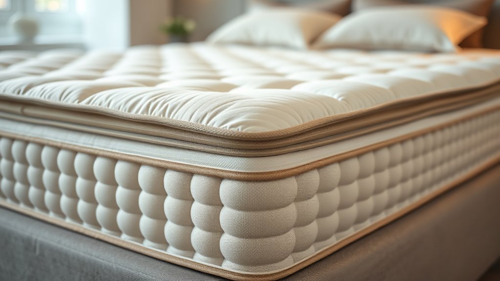 mattress features for comfort
