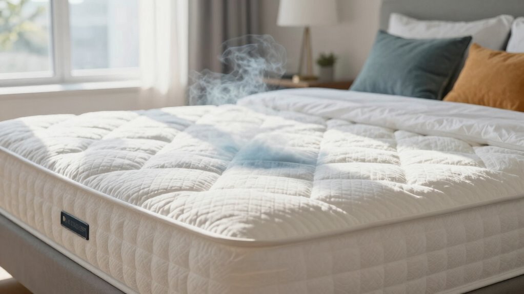 mattress odor duration timeline