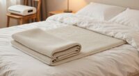 mattress pad vs blanket