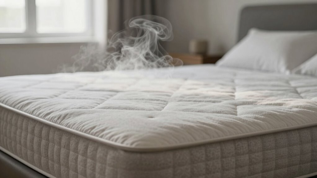 mattress smell reduction tips