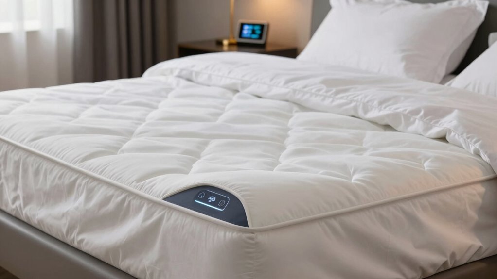 mattress temperature regulation features
