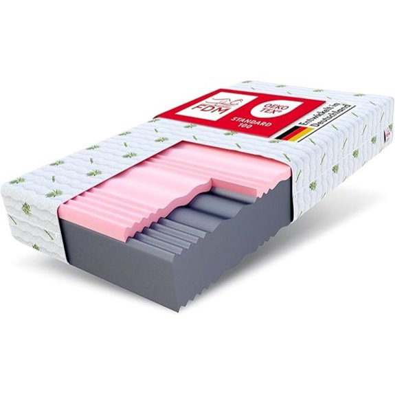 Lunera Max Hypoallergen Cold Foam Mattress 120x200cm