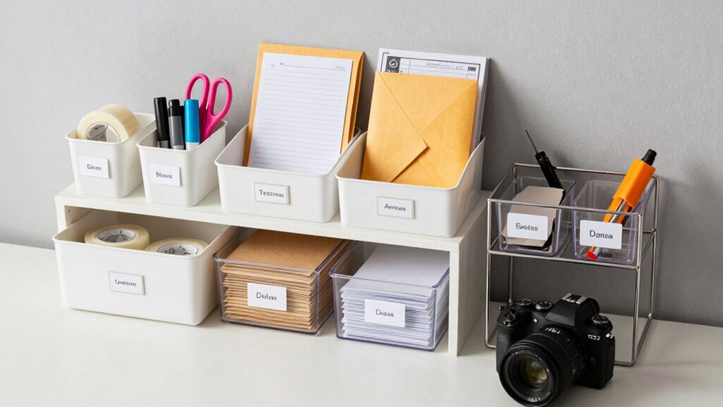 maximize small shelf storage