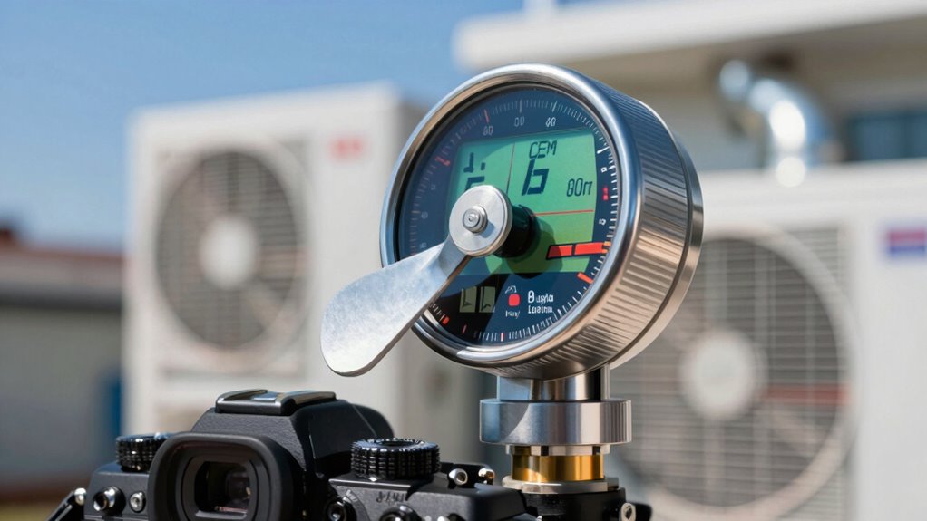 Maßnahme Luftstrom einstellen