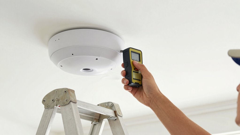 Die Deckenhöhe sorgfältig messen